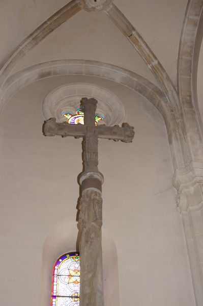 Croix de peste à personnages (Satillieu,Ardèche), Historic