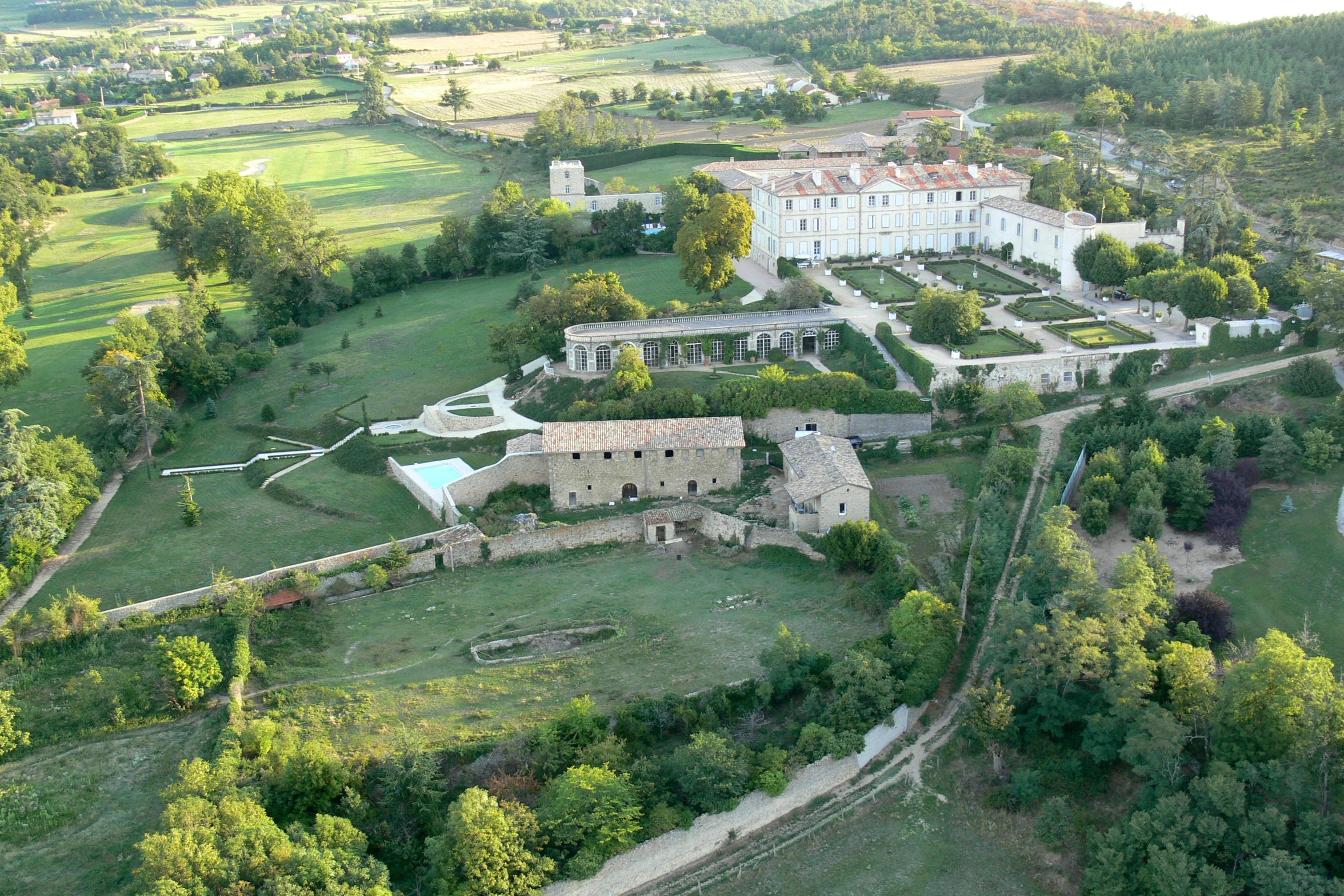 Gourdan-Saint-Clair Castle