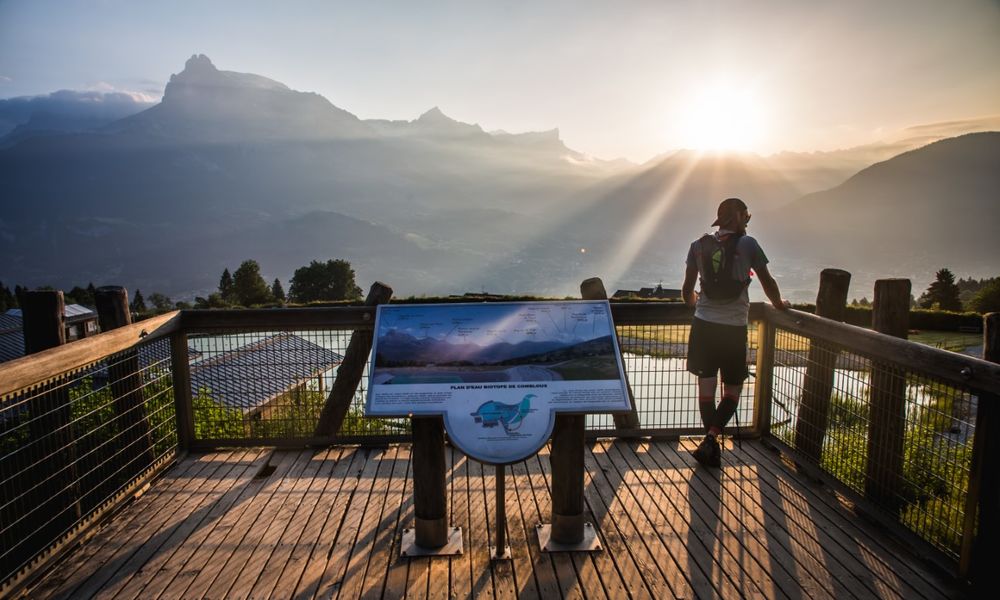 Table d’orientation du plan d’eau biotope