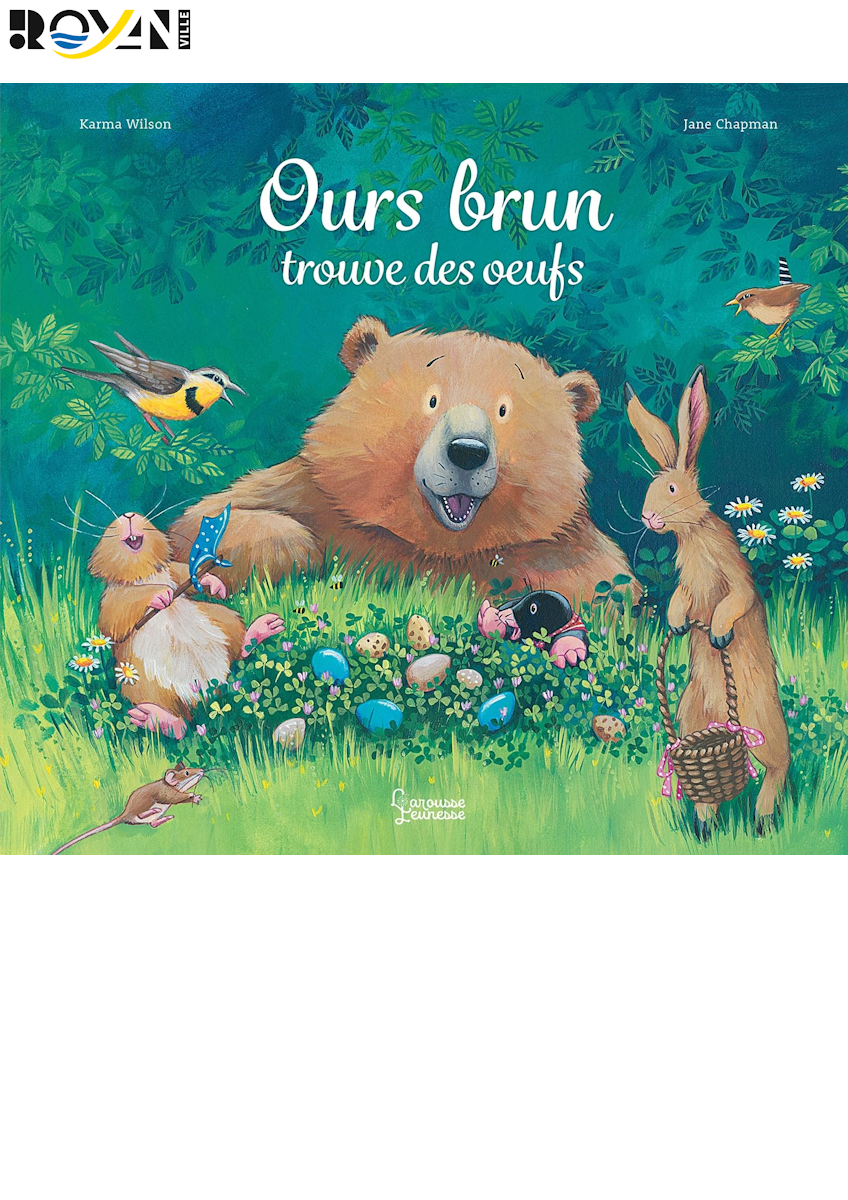 L'heure du conte pour les petits - C’est le printemps !