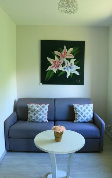 Chambres d'Hôtes Entre Zénitude et Gourmandise à St Chef aux Balcons du Dauphiné