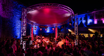 Concert du CRR de Saint-Etienne sur la scène du Kiosque_Vienne