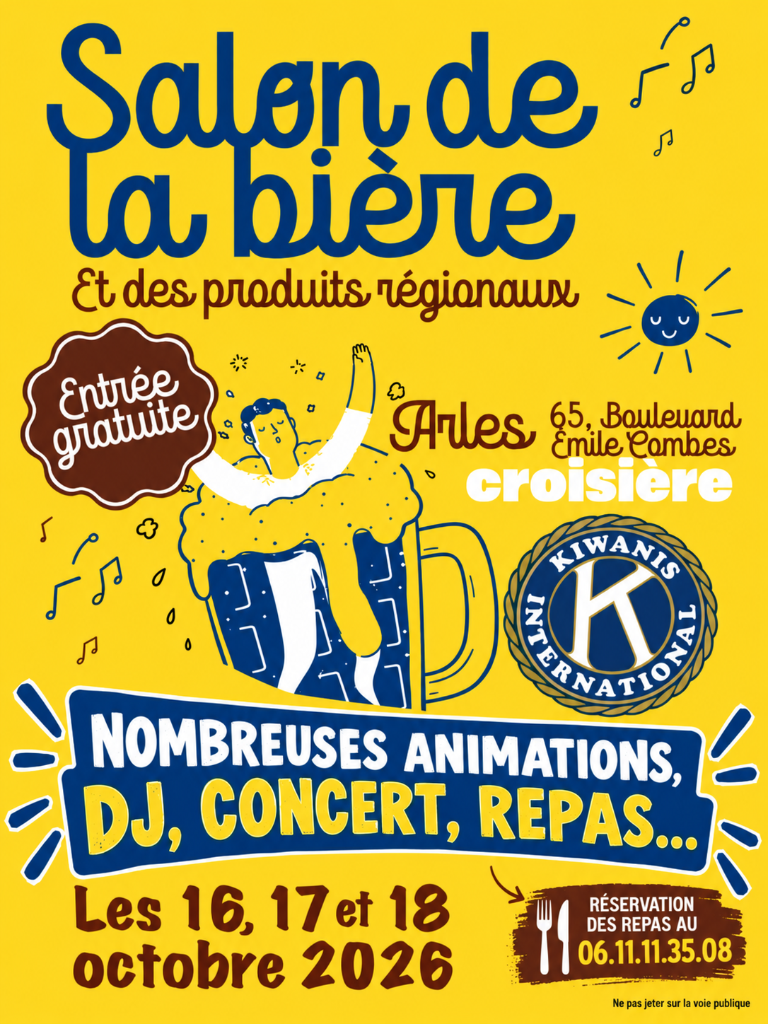 Salon de la bière et des produits régionaux