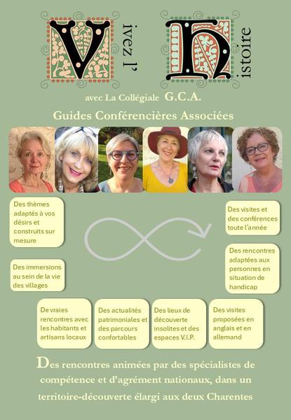 Guides conférencières associées