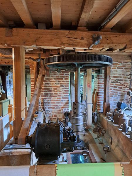 Le Moulin de Bruno et son pont, Sauvegarde et promotion Patrimoniale_Jayat