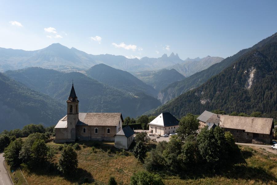 Vue drone de Fontcouverte