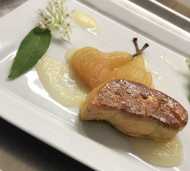 Restaurant La Table d'Alain Bleton à Juliénas