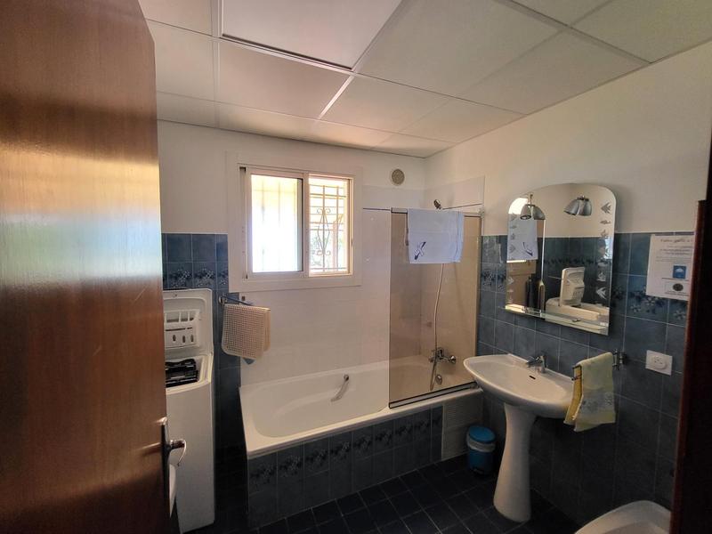 Gîte La terrasse d'Azur-Salle de bain-Nice-Gîtes de France des Alpes-Maritimes