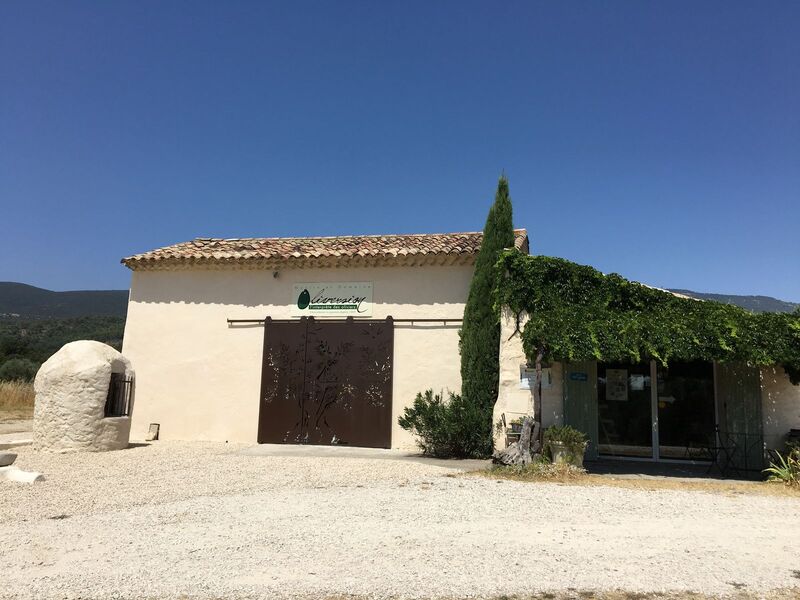 Moulin à huile d'olive et Domaine Oliversion