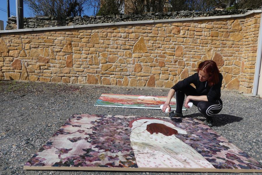 Atelier extérieur Florence DUSSUYER