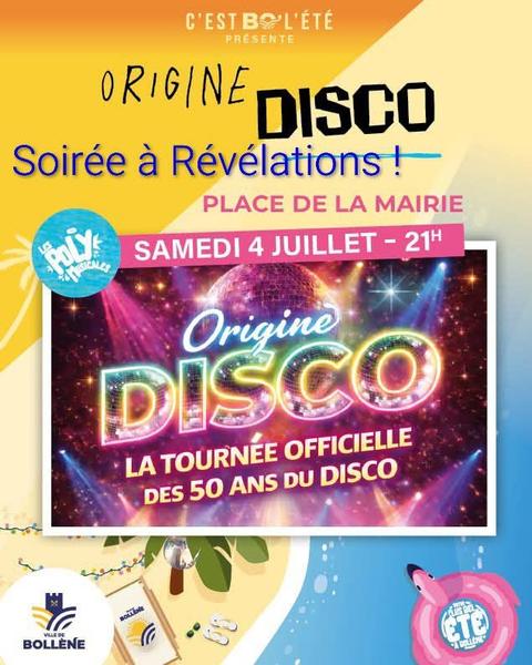 Festival Les Polymusicales : "la tournée officielle des 50 ans du disco"_Bollène