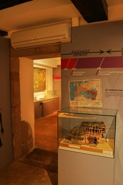 Musée archéologique de Hières-sur-Amby - Balcons du Dauphiné - Nord-Isère - à moins d'une heure de Lyon