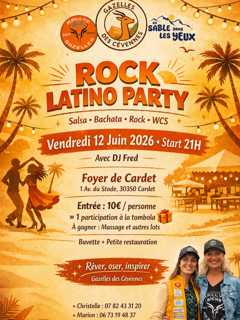 Rock Latino Party – Cardet 30