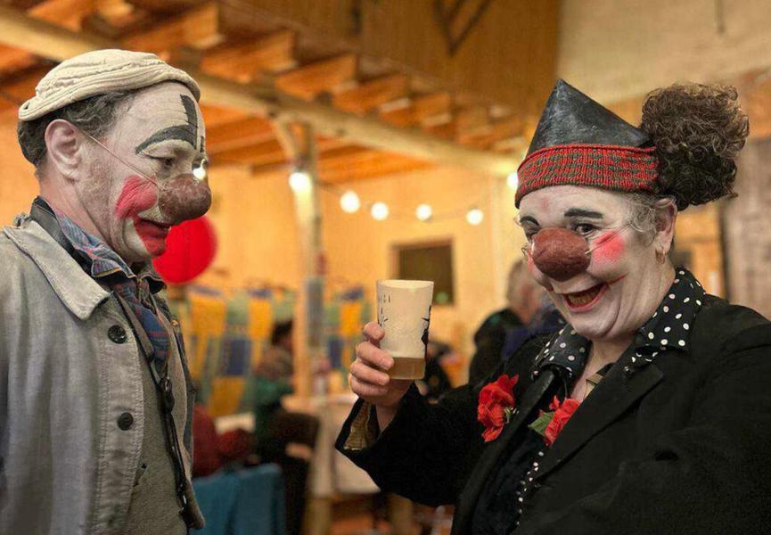 Spectacle : "Bibeu et Humprey s'invitent chez vous"_Ordan-Larroque