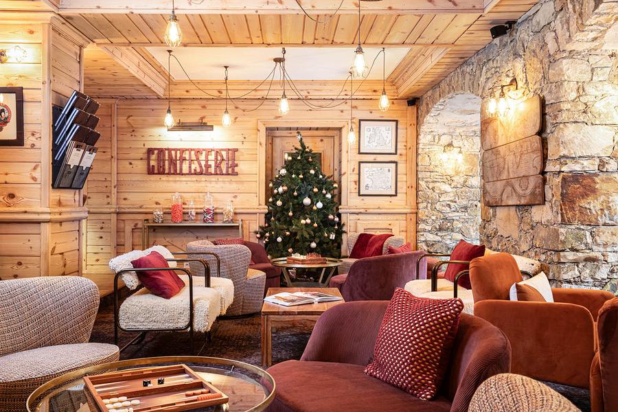 Bar de l'Hôtel la Chaudanne_Méribel