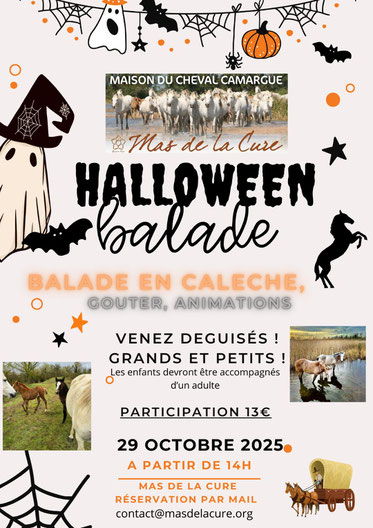 Halloween au Mas de la Cure