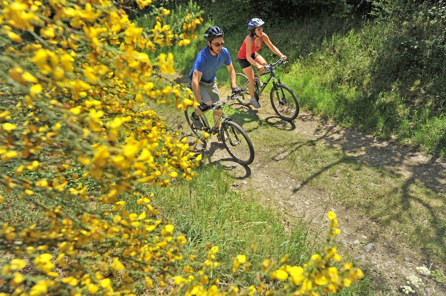 Tour VTT des Combrailles en 3 jours - Dénivelé d'incontournables