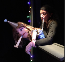 Atelier "Muppet" avec Karnabal_Pélussin