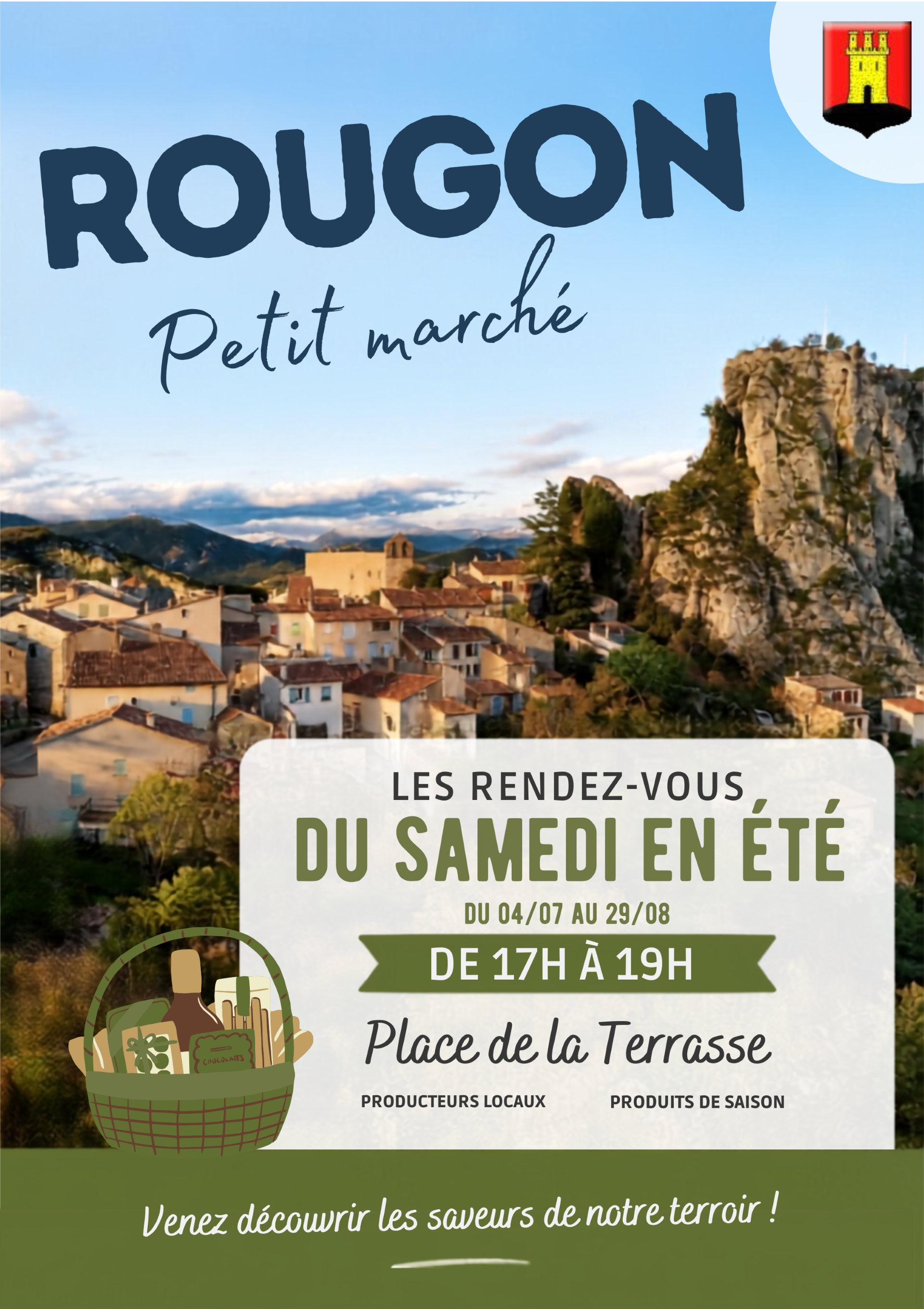 Petit marché Rougonnais
