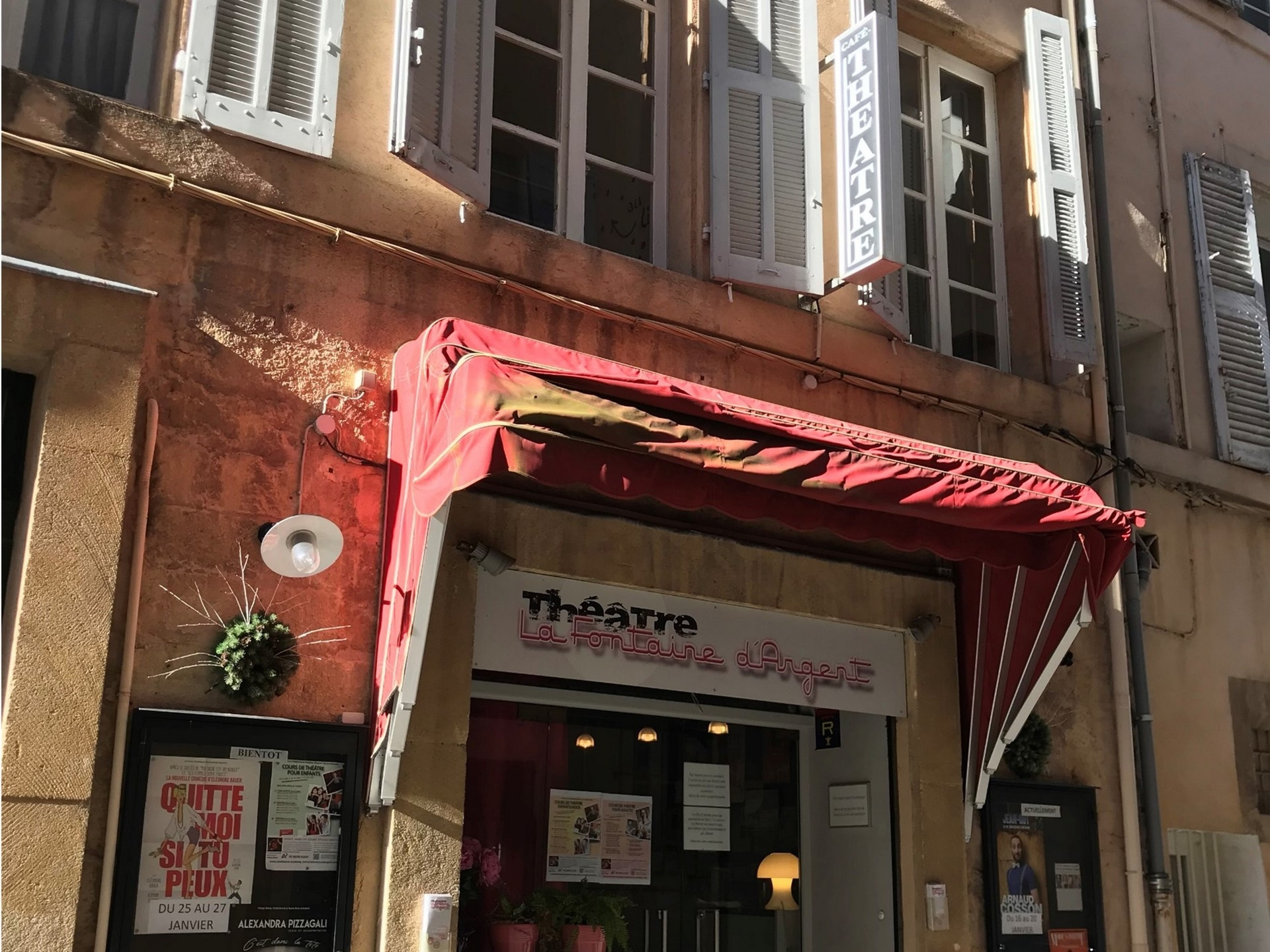 La Fontaine d'Argent - Théâtre d'humour