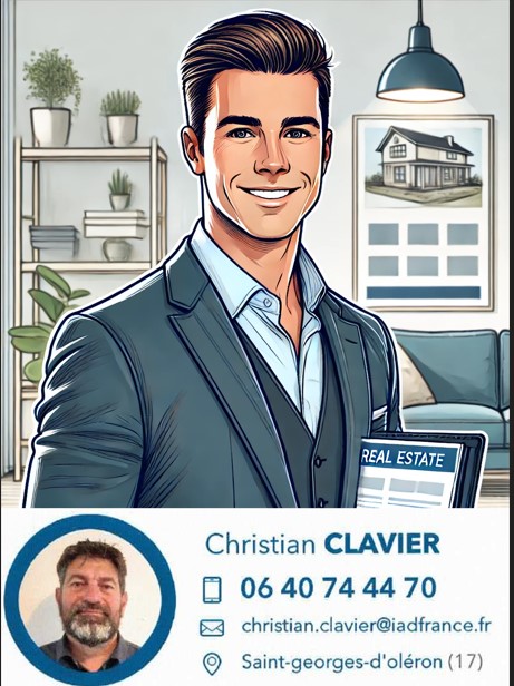 Christian Clavier - Mandataire immobilier chez IAD France