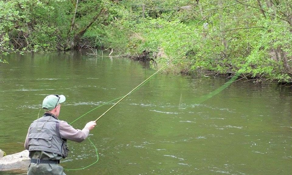 Paradis de pêche au Moulin de Record, en pleine nature