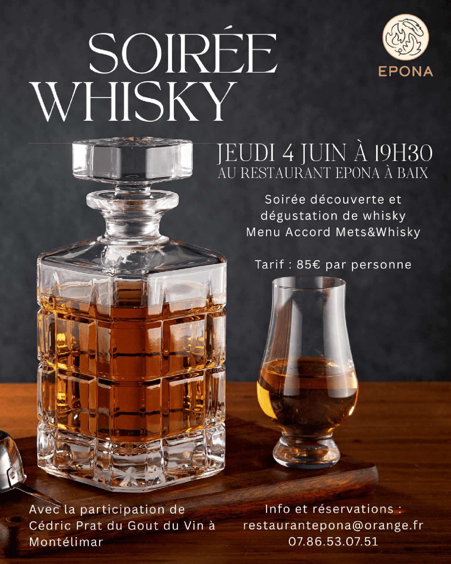 Soirée Whisky