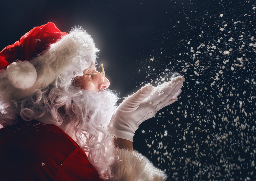 [Noël à Aubenas] : Petit Papa Noël