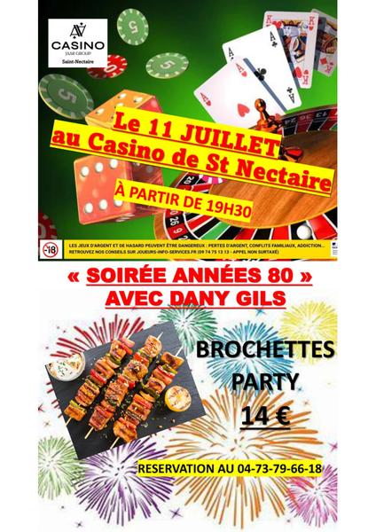 Soirée années 80
