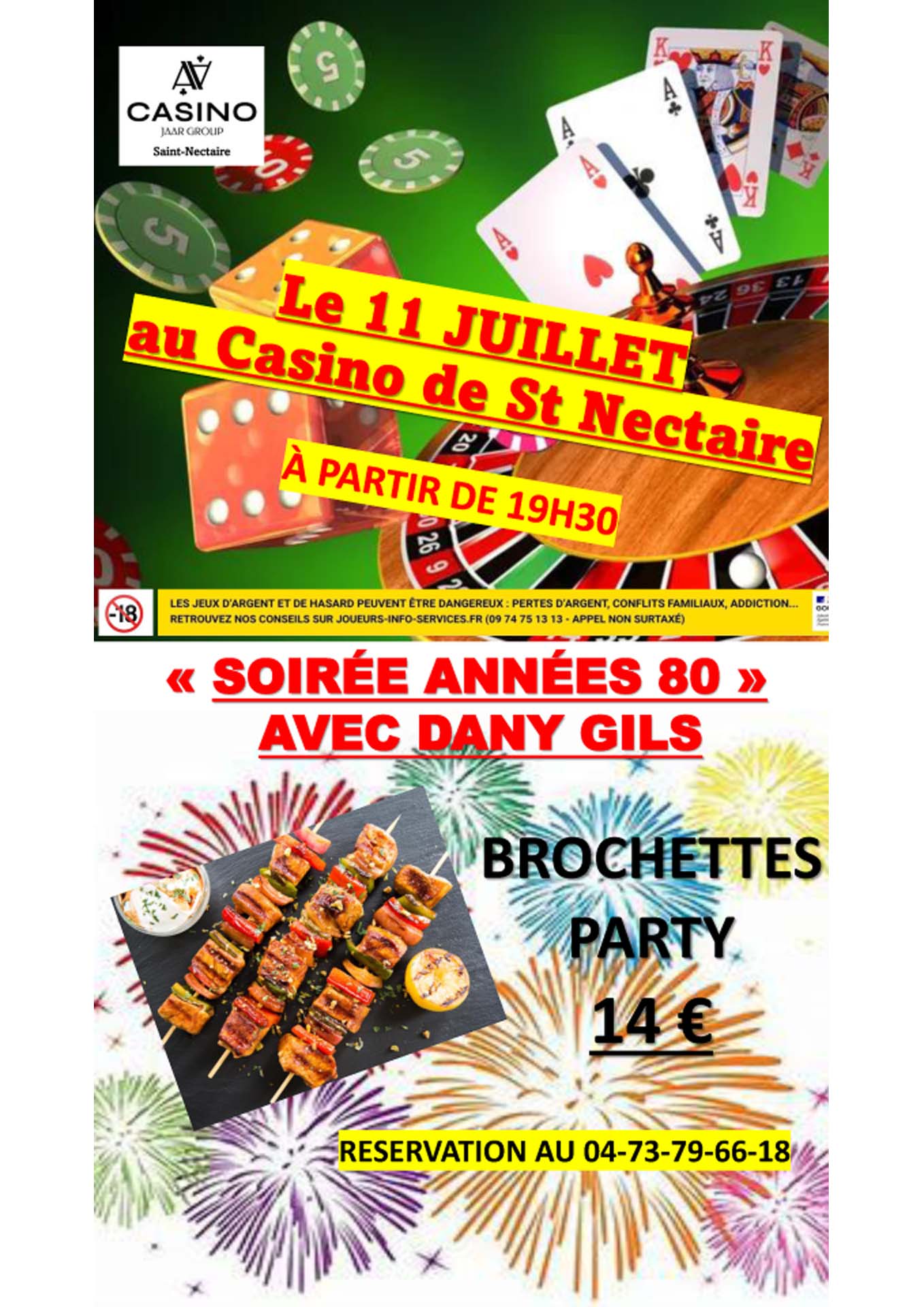 Soirée années 80