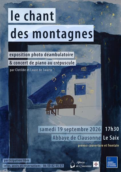 Exposition photo : Le chant des Montagnes