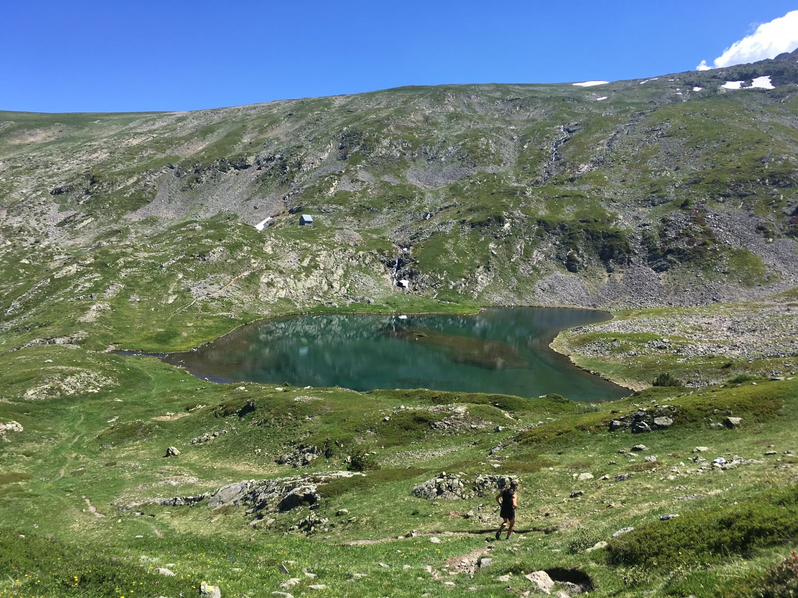Crête et Lac de Brouffier - 14 km - Rouge