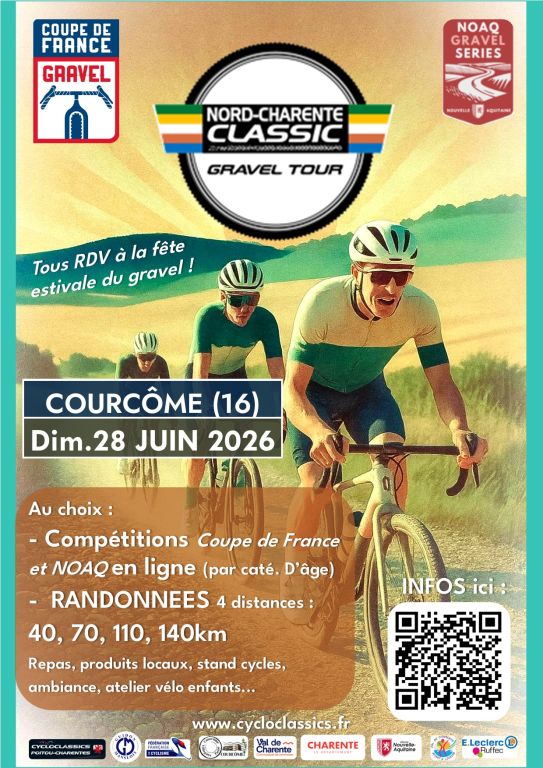 Nord Charente Classic Gravel