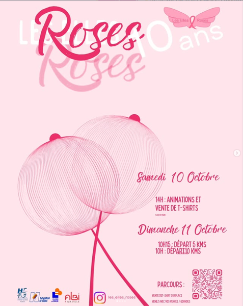 Octobre Rose - Les Elles Roses