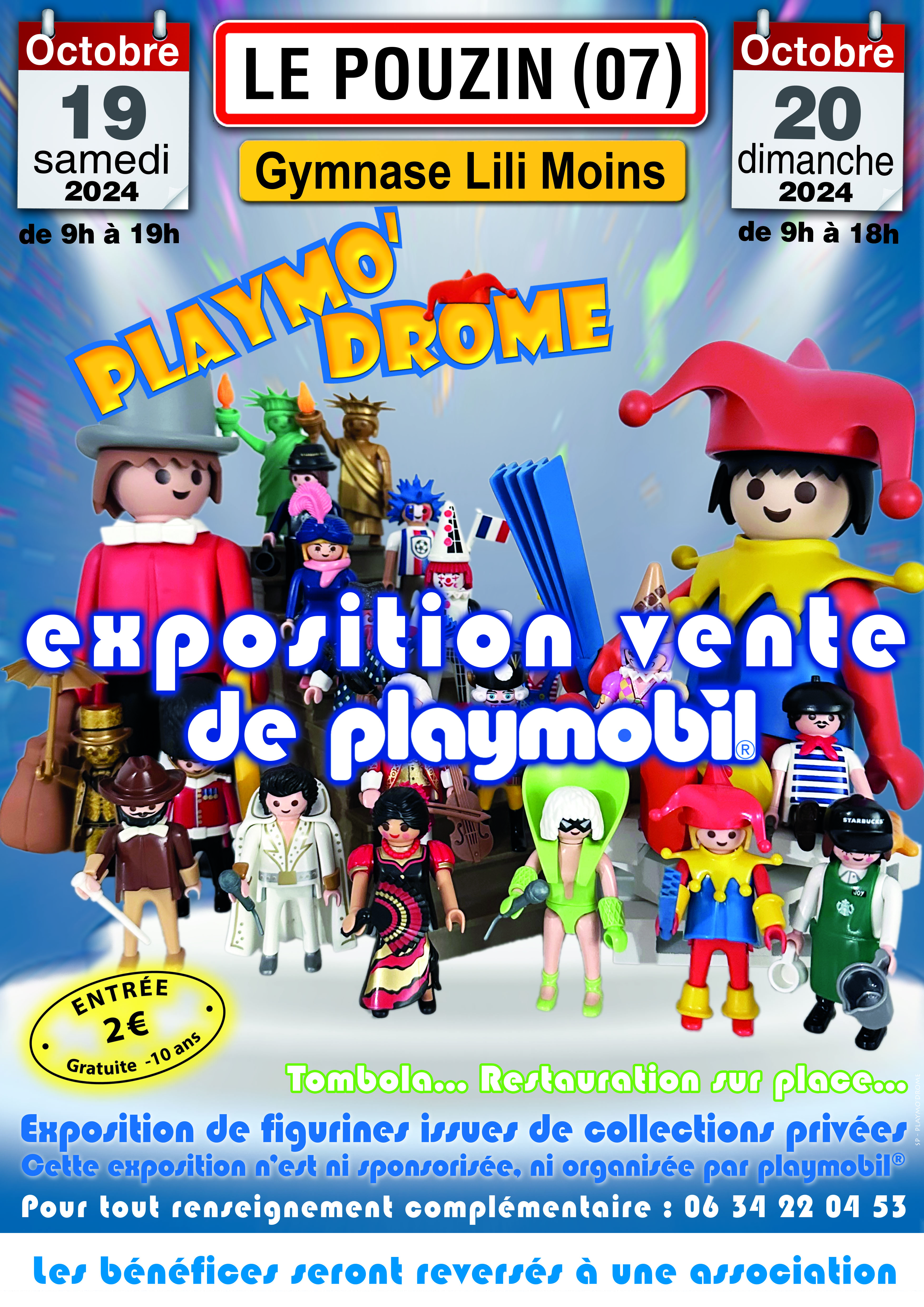 Rendez-vous futés ! : Exposition-vente de figurines Playmobil®