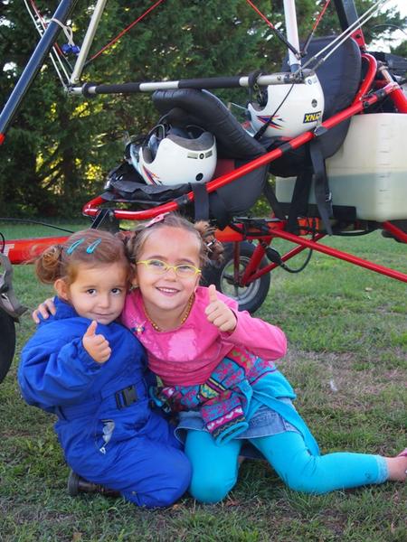 Bapteme de l'air Enfant