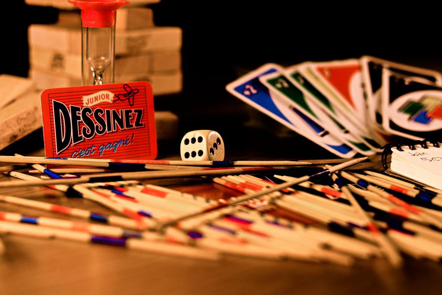 Soirée Jeux