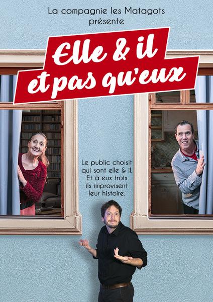Spectacle d'Improvisation - Elle et Il... Et pas qu'eux