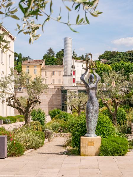 Balade découverte des plantes du jardin des senteurs dans le cadre de Rendez-vous aux jardins_Montélimar