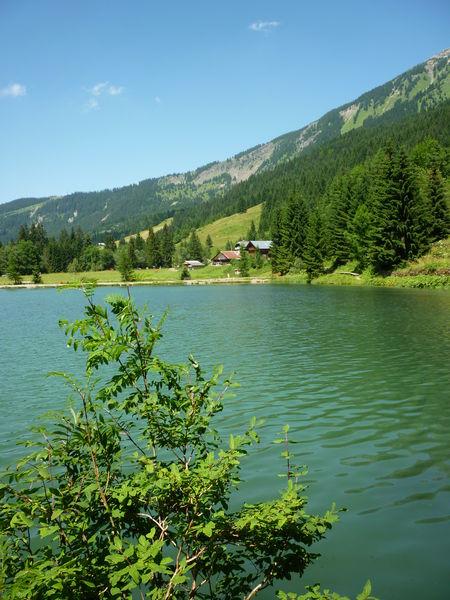 Lac des Plagnes