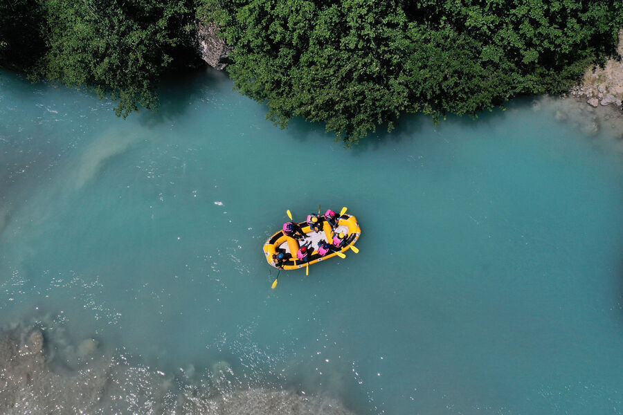 Rafting Veneon Eaux Vives