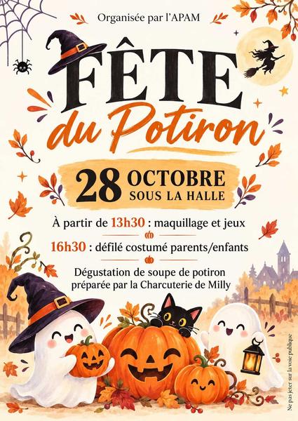 La fu00eate du Potiron_Milly-la-Foru00eat