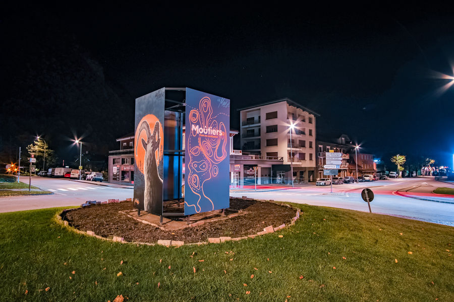 Parcours Street art Moûtiers