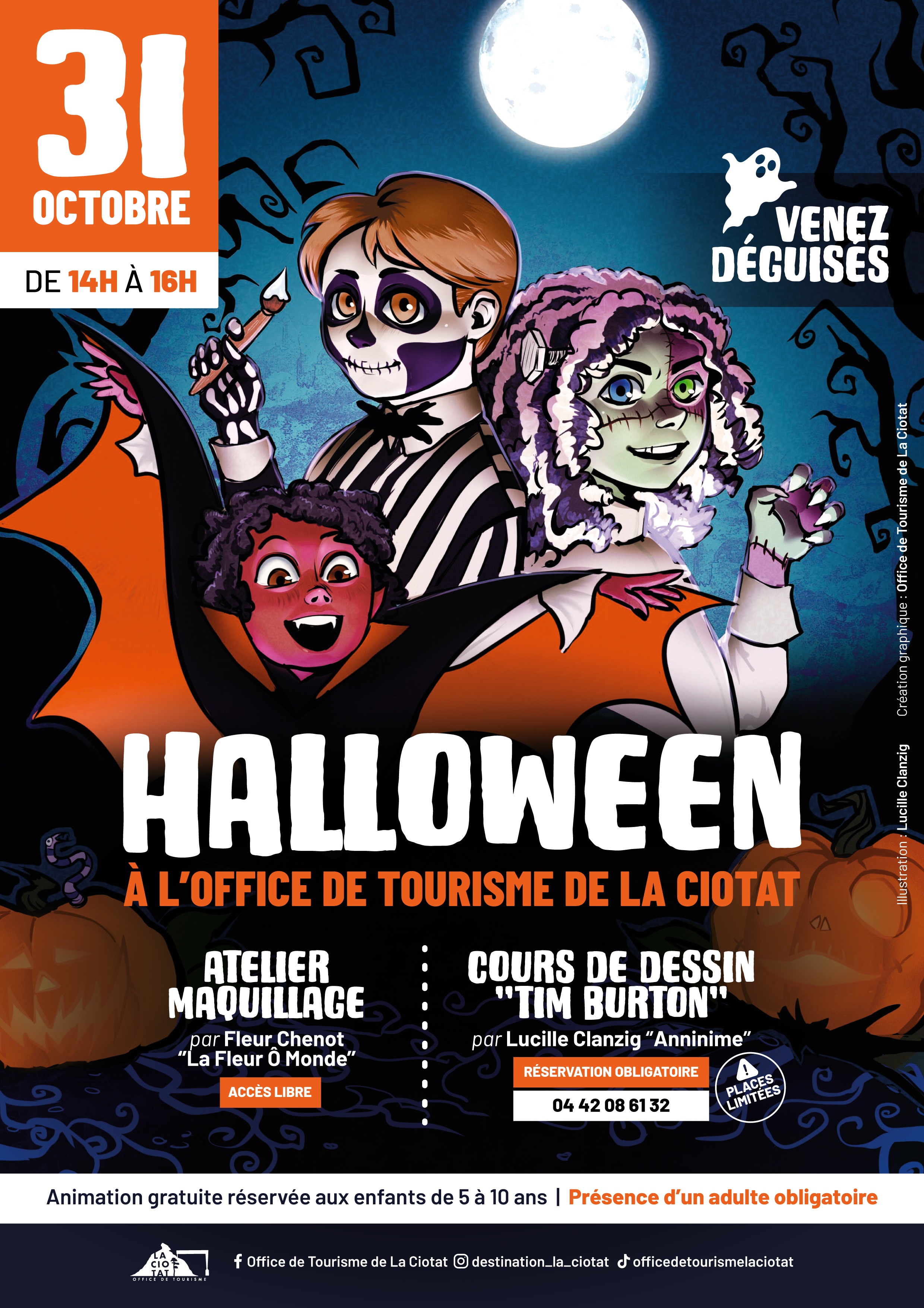 Halloween à l'Office de Tourisme de La Ciotat