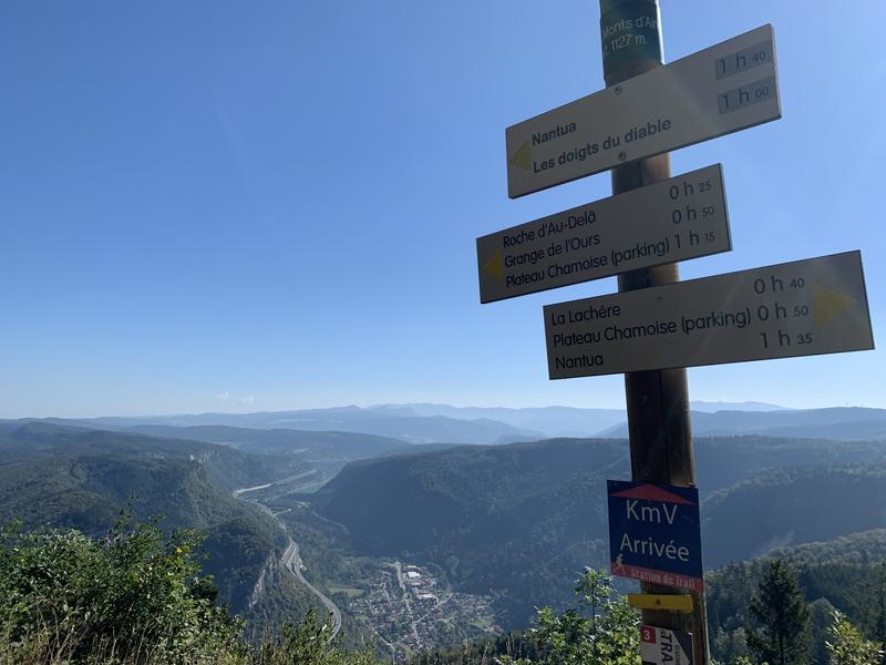 Randonnée - La Roche d'Au-Delà