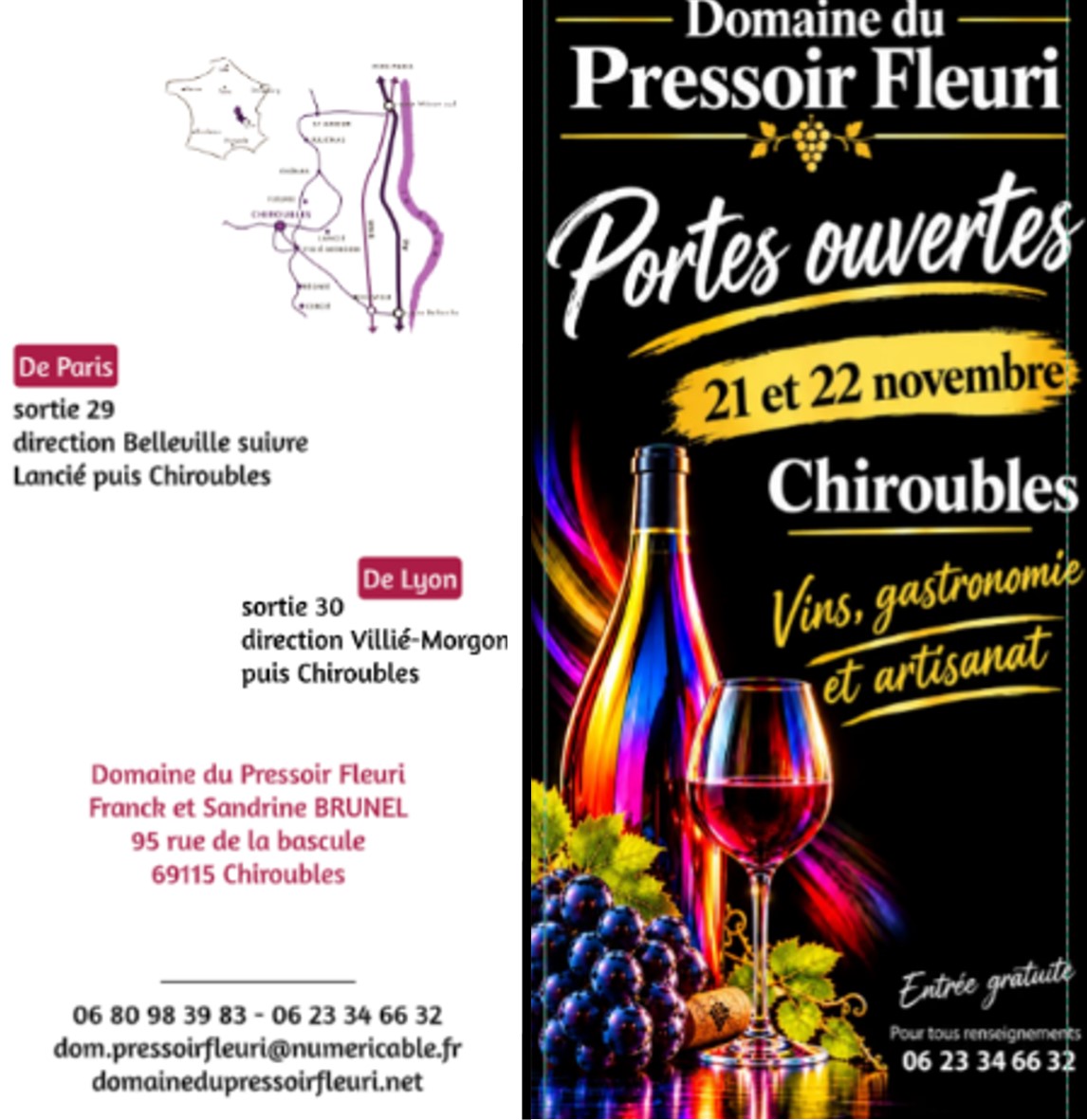flyers verso