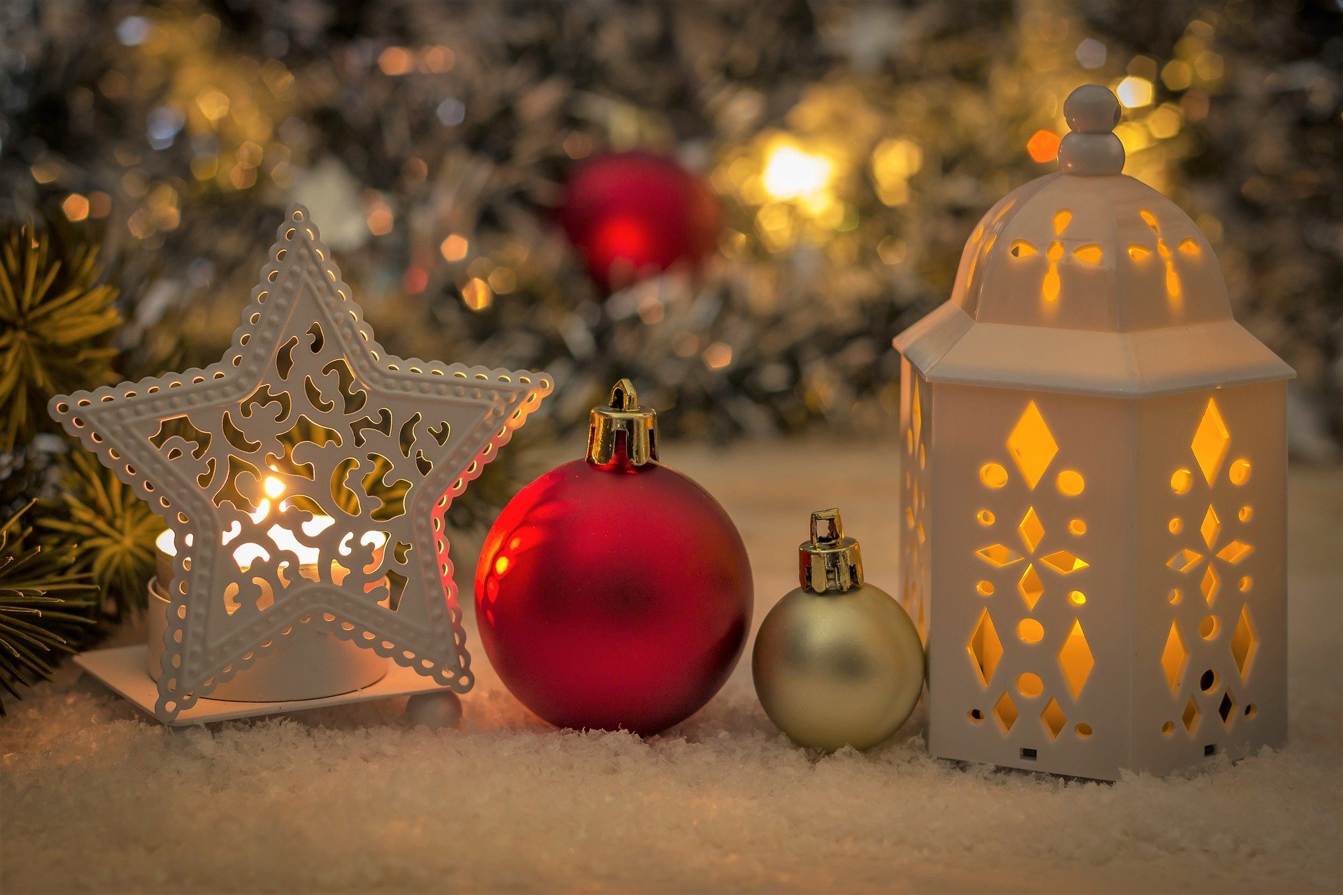 Marché de Noël à Géovreisset