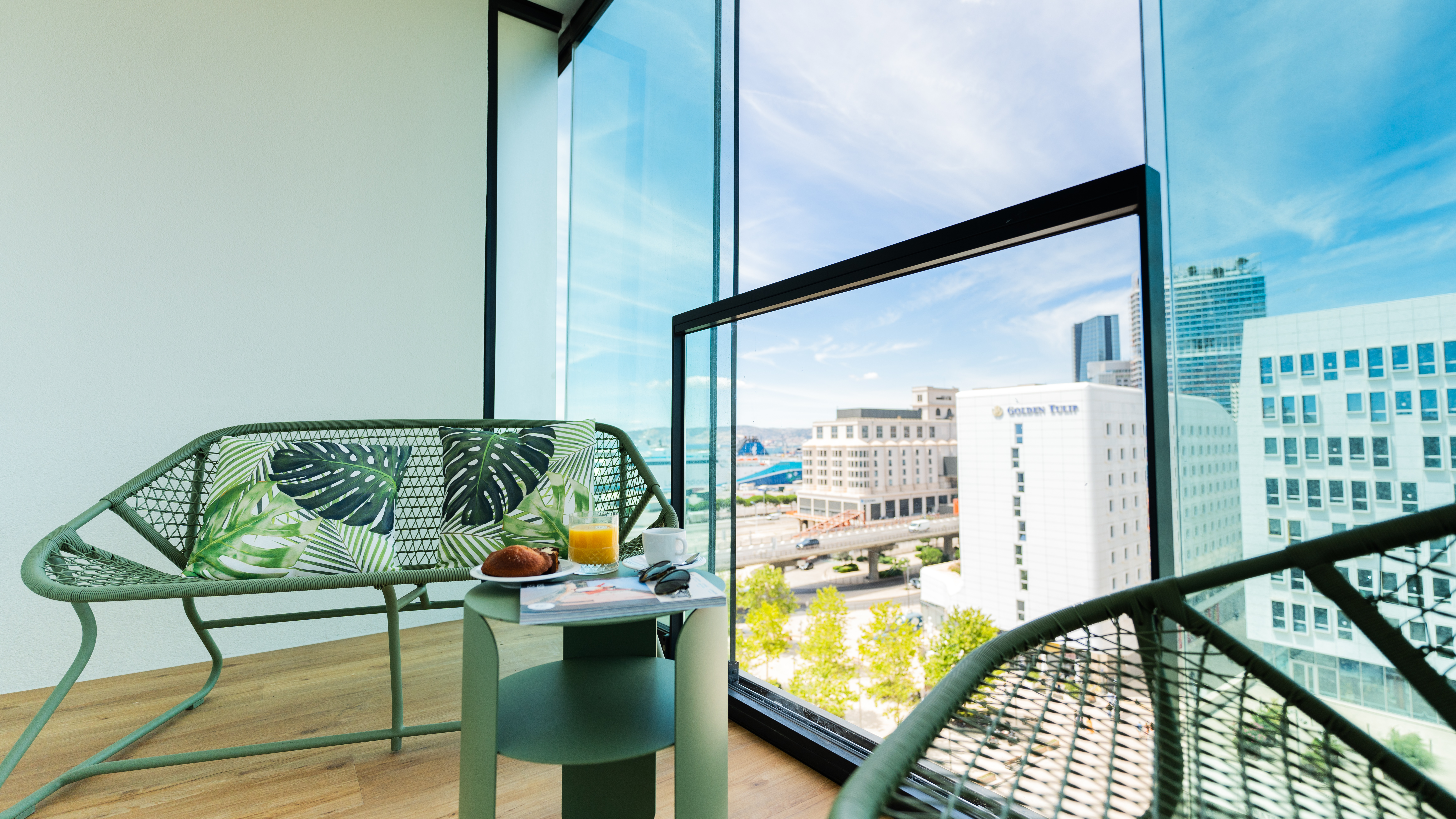 Novotel Suites Marseille Centre Euromed