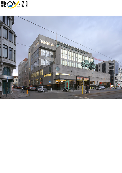 Conférence archi | La reconstruction d’Ostende