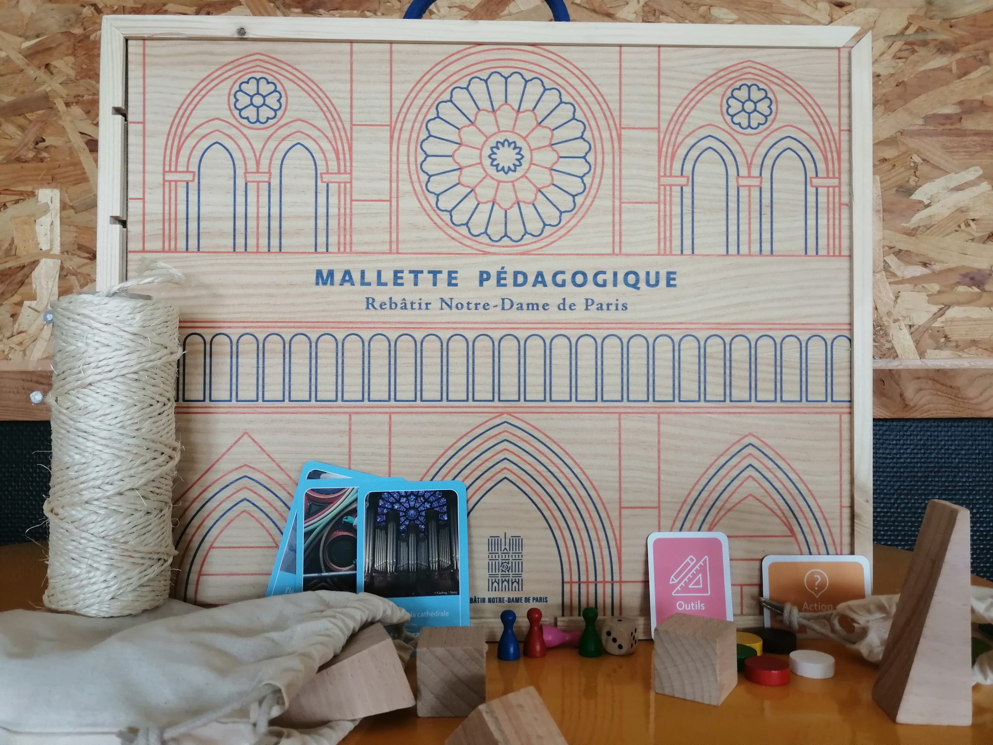 Micro Folie # Micro pour tous - On reconstruit Notre Dame